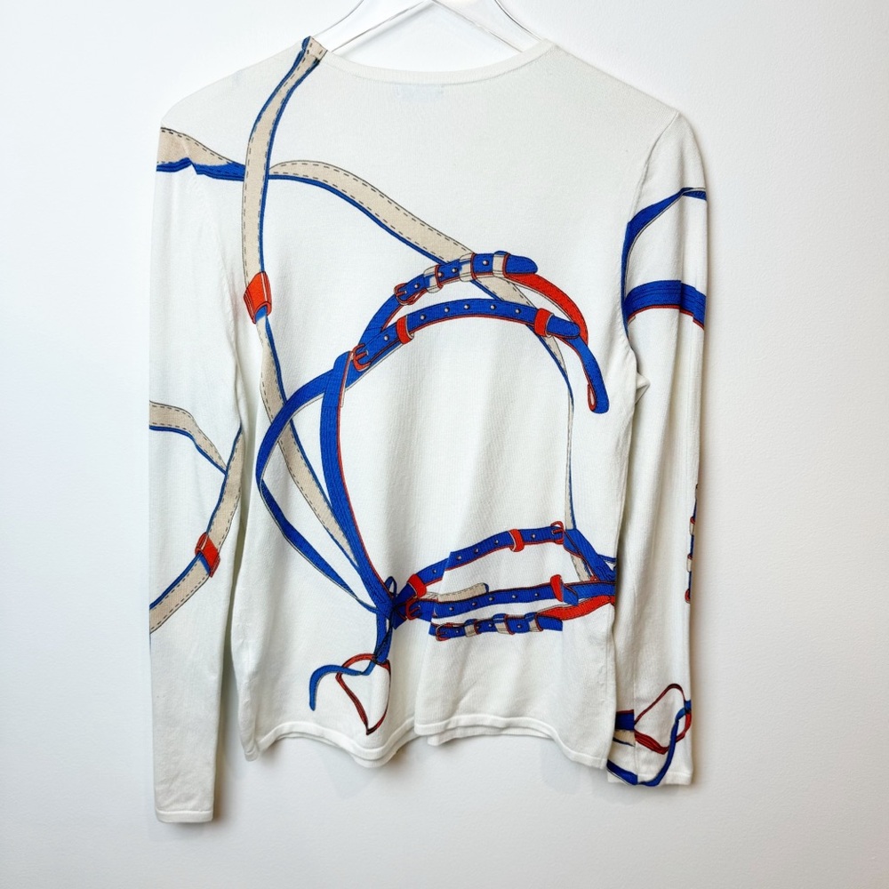 J. Mclaughlin | Lightweight Equestrian Style Swea… - image 4